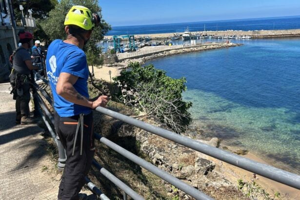 Castellabate, spiaggia la Grotta