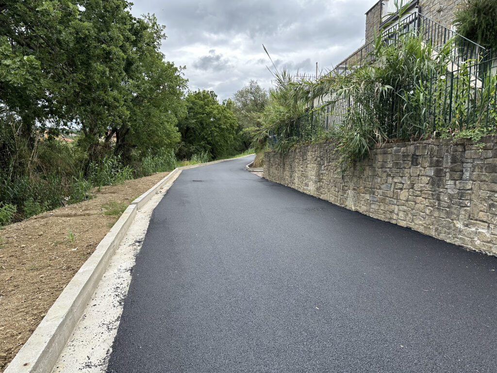 Castellabate, strada frazione Alano