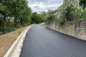 Castellabate, strada frazione Alano