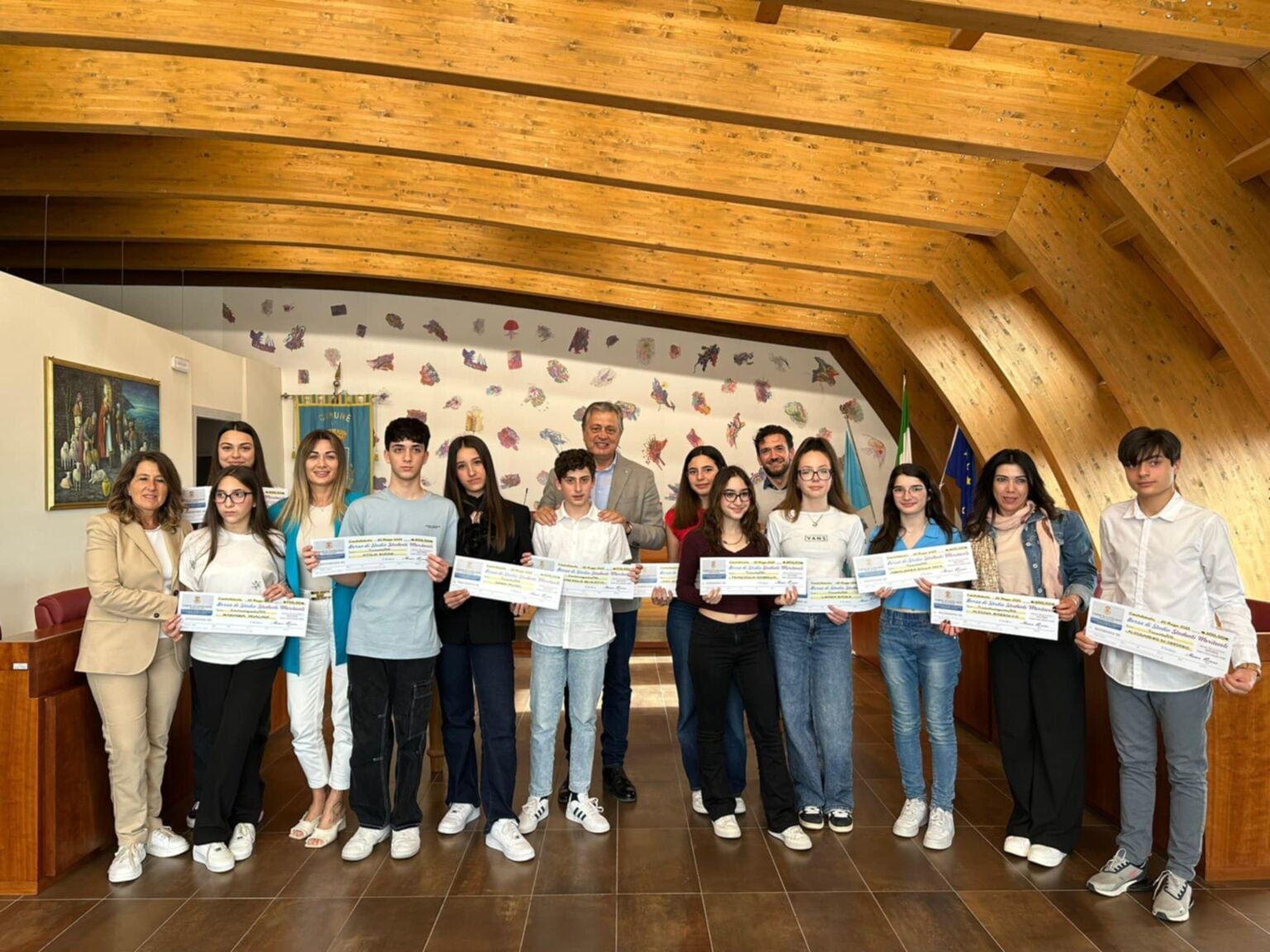 Castellabate, studenti meritevoli