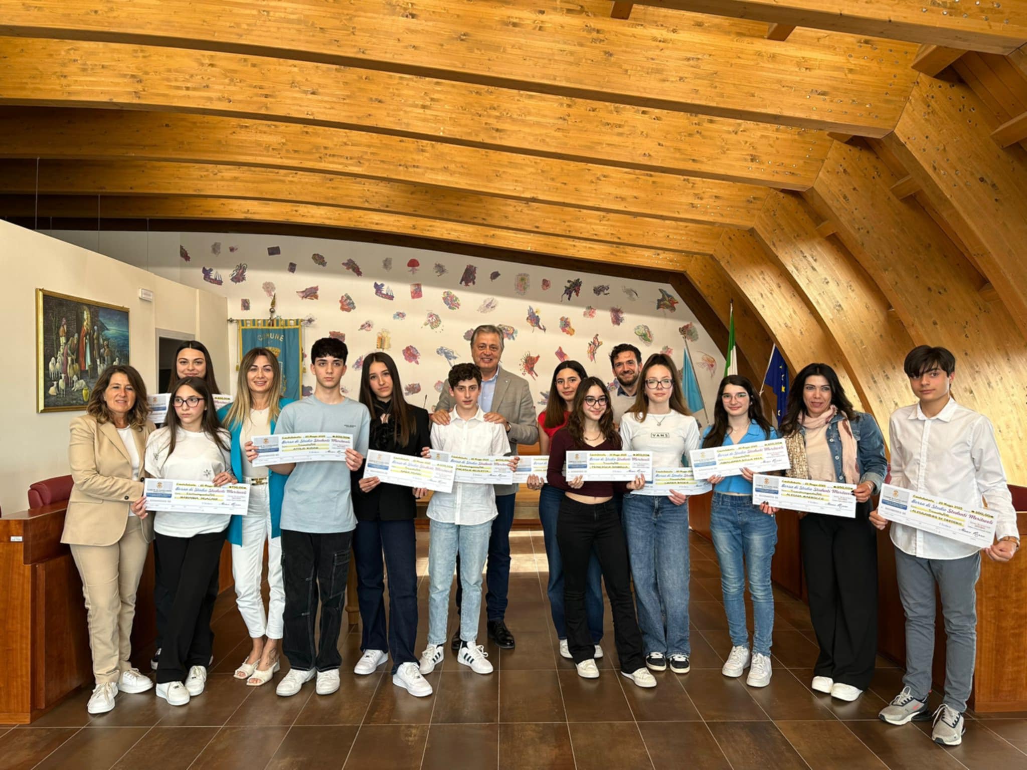 Castellabate, studenti meritevoli
