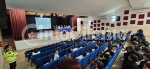 Eboli, lezione legalità studenti
