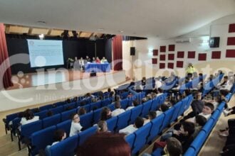 Eboli, lezione legalità studenti