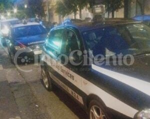Eboli macchina security