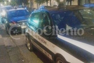 Eboli macchina security