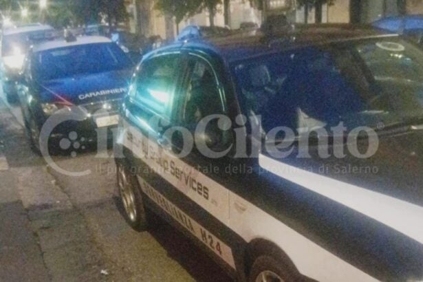 Eboli macchina security