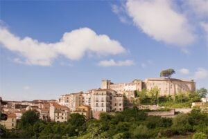 Eboli, panorama