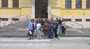 Eboli, studenti Erasmus