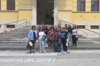 Eboli, studenti Erasmus