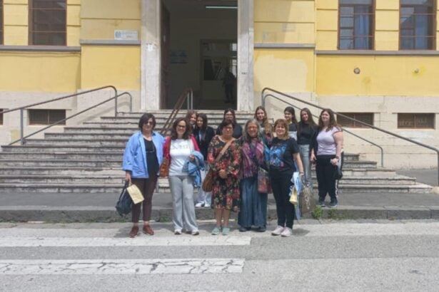 Eboli, studenti Erasmus