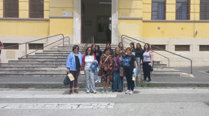 Eboli, studenti Erasmus