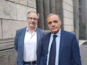 Franco Tavella e Antonio Apadula