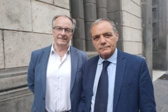 Franco Tavella e Antonio Apadula