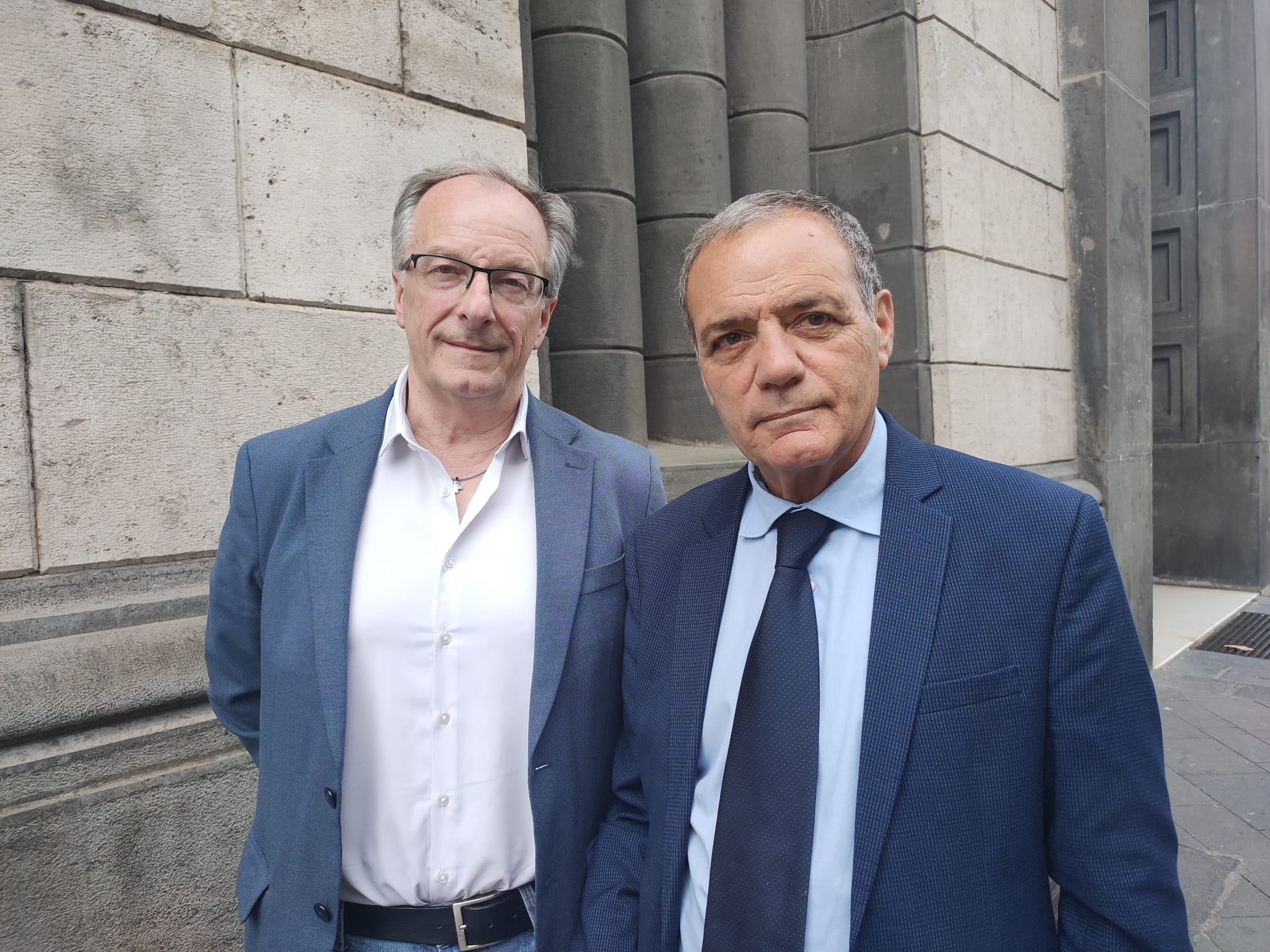 Franco Tavella e Antonio Apadula