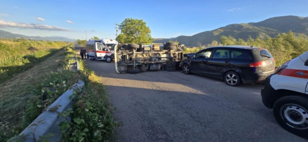 Incidente Teggiano-Sala Consilina