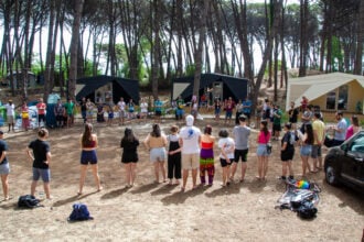 Youth climate Paestum
