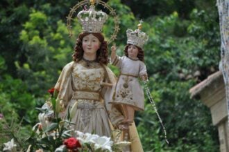 Madonna del Rosario, Perdifumo