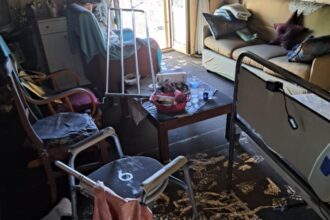 Monte San Giacomo, incendio