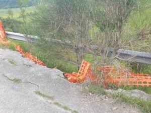 Montesano, strada provinciale 276