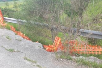 Montesano, strada provinciale 276