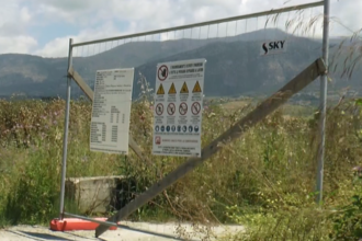 Ogliastro, cantiere impianto biometano