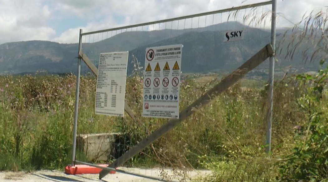 Ogliastro, cantiere impianto biometano