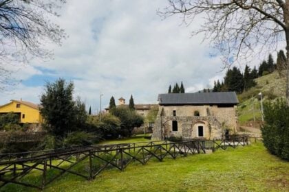 Padula, Battistero