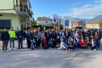 Pellegrinaggio San Cito, Atena Lucana