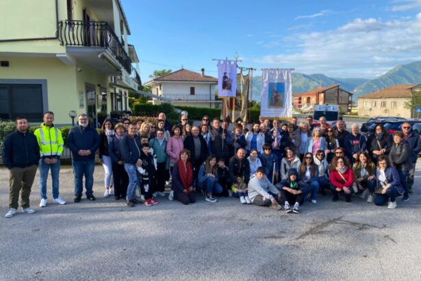 Pellegrinaggio San Cito, Atena Lucana