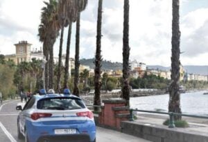 Polizia, Lungomare Trieste Salerno