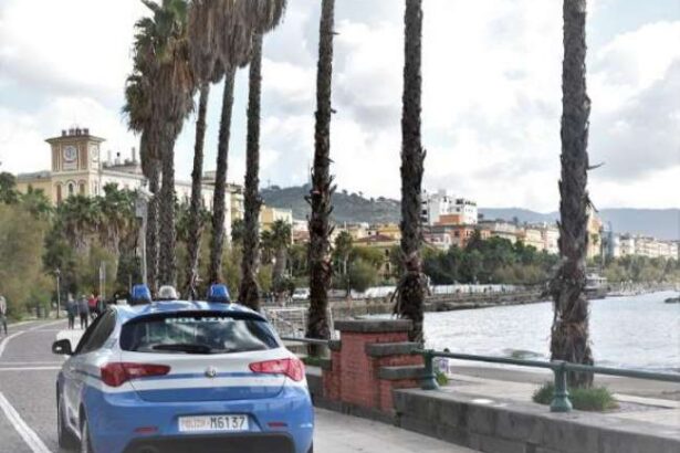 Polizia, Lungomare Trieste Salerno
