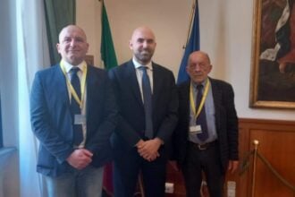 Sant'Arsenio, incontro tra vice sindaco e Tullio Ferrante