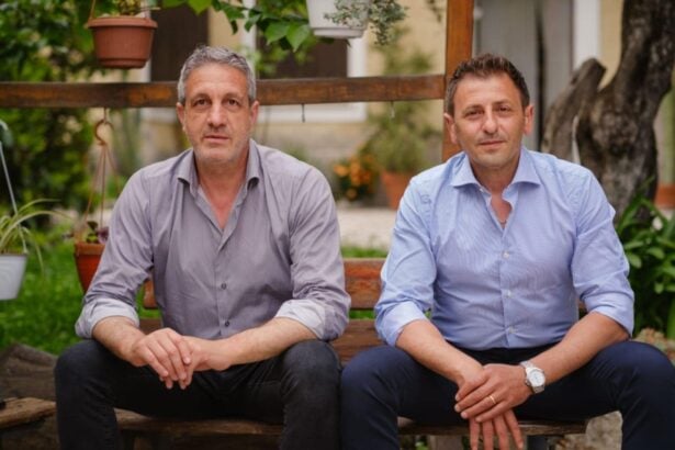 Sala Consilina, ideatori dello gin zafferano