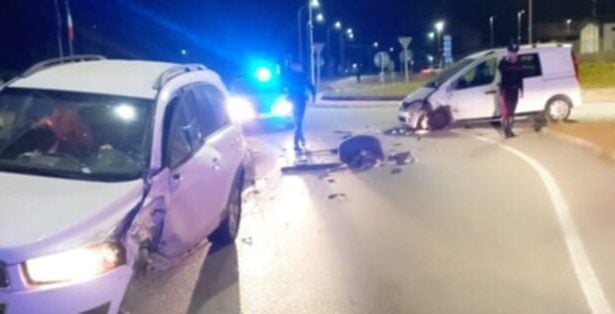 Sala Consilina, incidente