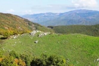 Sala Consilina, montagne