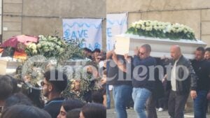 San Giovanni a Piro, funerale Domenico Magliano