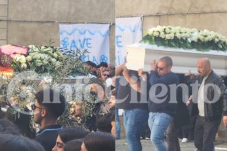 San Giovanni a Piro, funerale Domenico Magliano