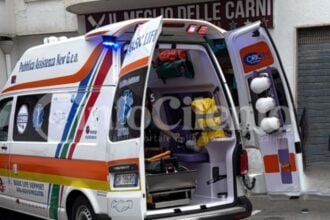 Sapri, incidente lavoro