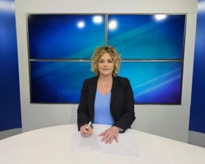 Serena Vitolo, Tg Lis