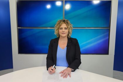 Serena Vitolo, Tg Lis