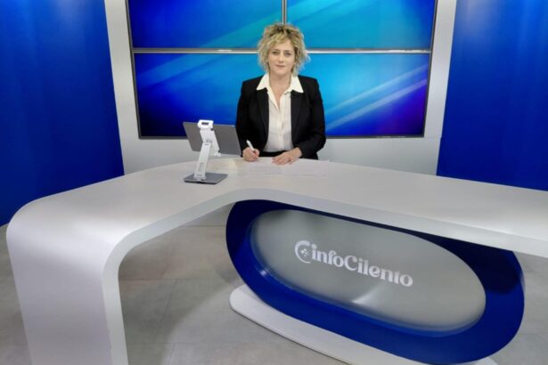 Serena Vitolo, Tg Lis