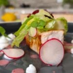 Tataki di pesce spada