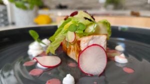 Tataki di pesce spada