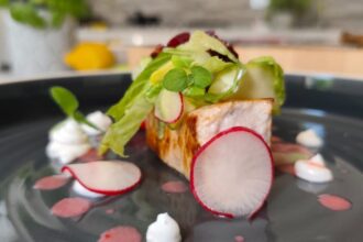 Tataki di pesce spada