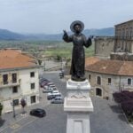 Teggiano, obelisco San Cono