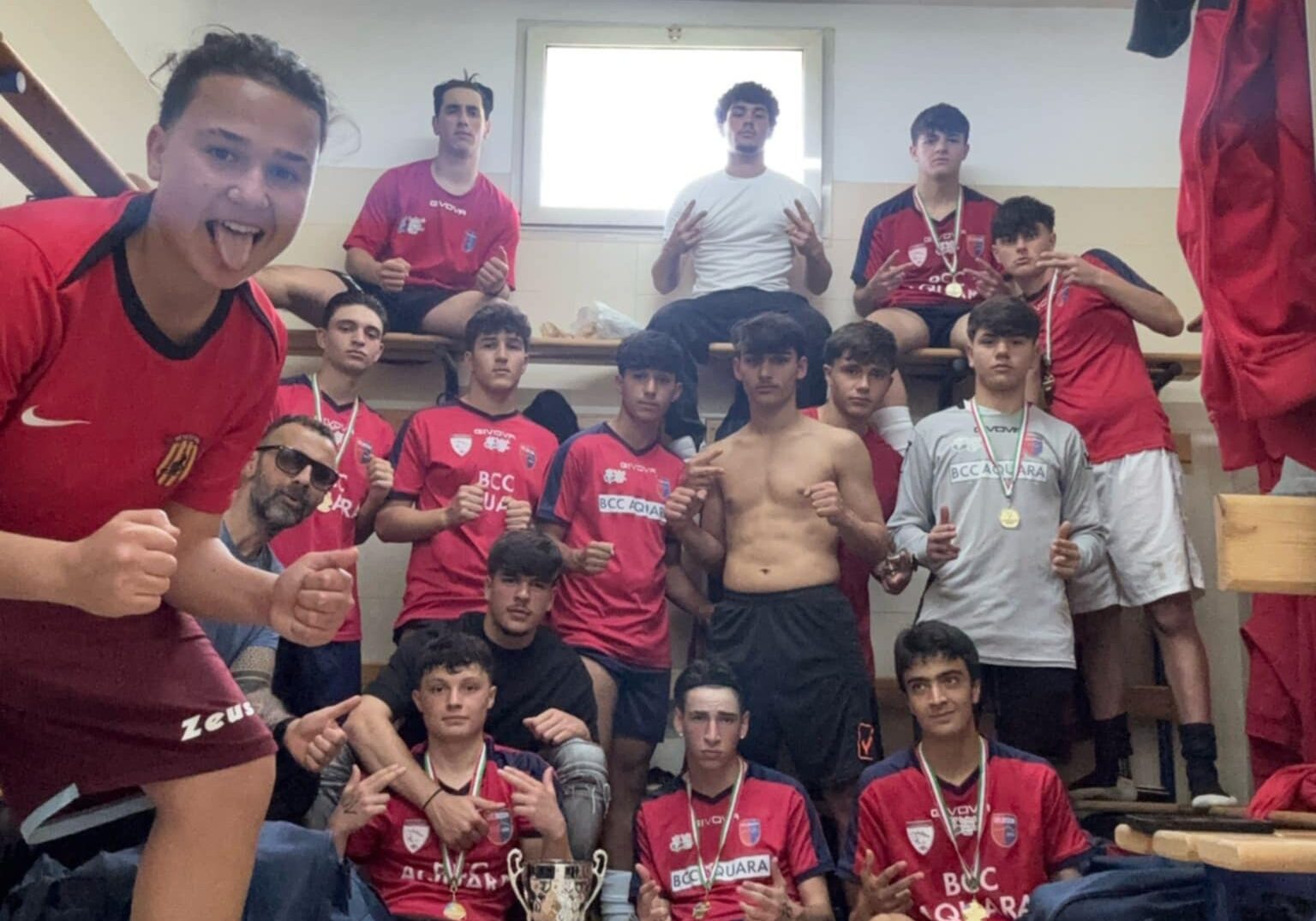 Vallo, Liceo sportivo