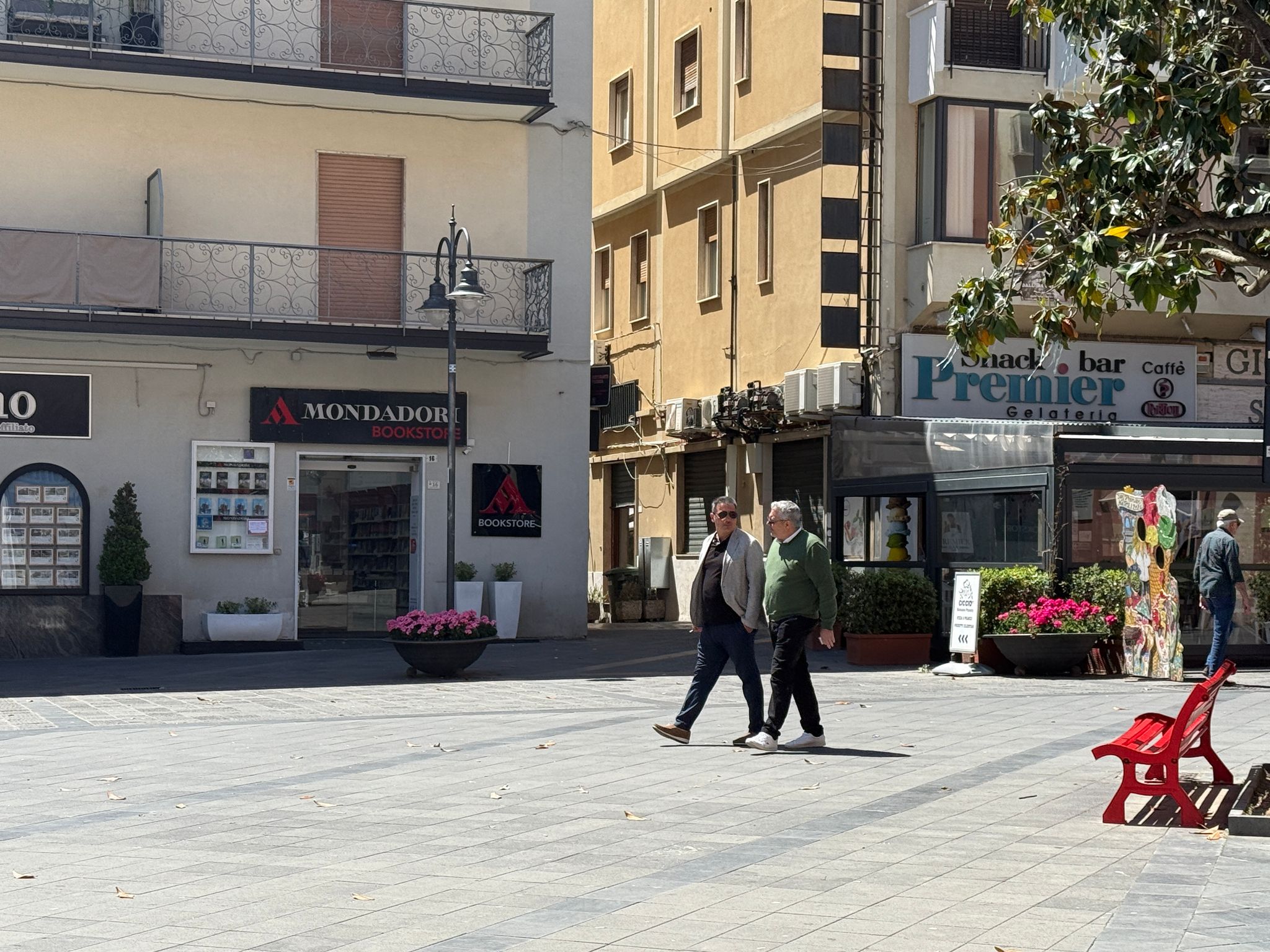 Adamo Coppola e Franco Di Biasi