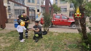 Bambini Vigili del Fuoco