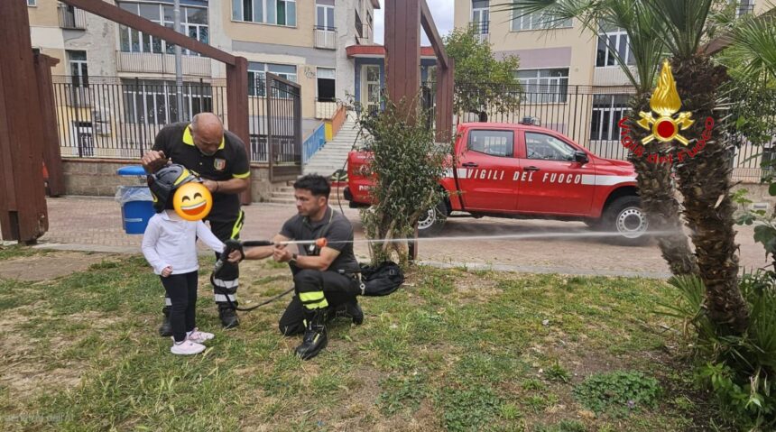 Bambini Vigili del Fuoco