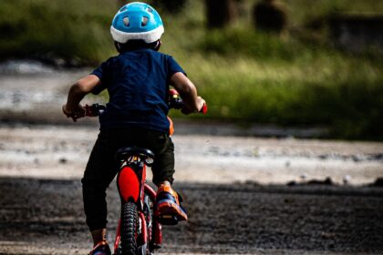 Bambini in bici